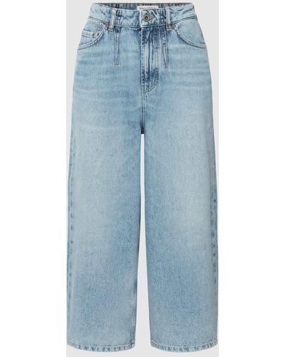 Marc O' Polo Wide Fit Jeans im 5-Pocket-Design - Blau