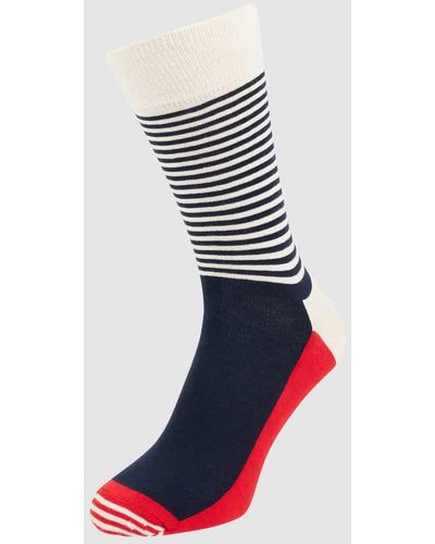 Happy Socks Socken mit Mustermix - Rot