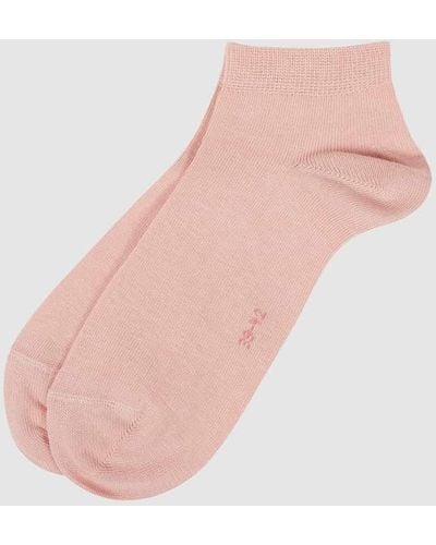 FALKE Socken mit Stretch-Anteil Modell 'Happy' - Pink