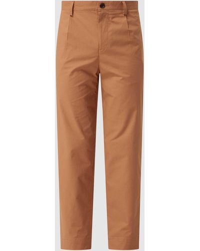 Ben Sherman Relaxed Tapered Fit Chino Met Stretch - Naturel