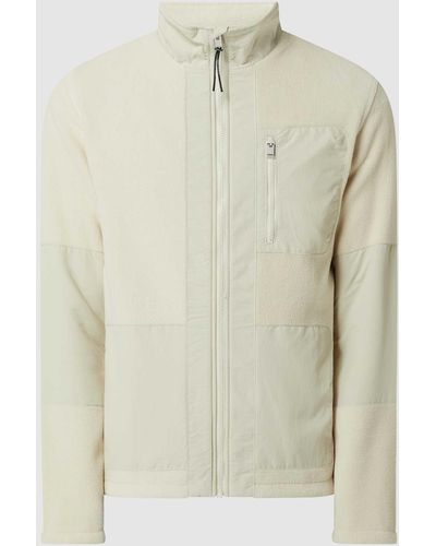 SELECTED Sweatjack Van Fleece - Naturel