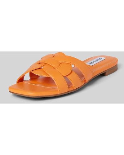 Steve Madden Slides im unifarbenen Design Modell 'VCAY' - Orange
