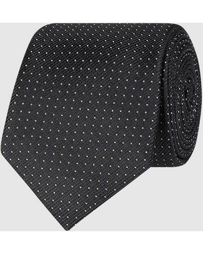 Calvin Klein Krawatte aus Seide (6,5 cm) - Grau