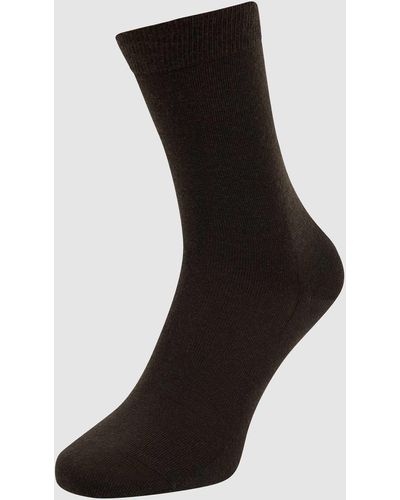 FALKE Sokken Met Stretch - Zwart