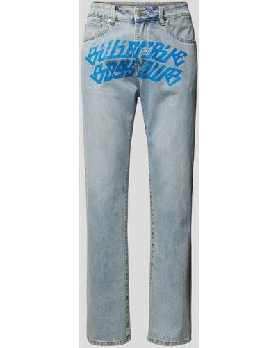 BBCICECREAM Jeans im 5-Pocket-Design - Blau