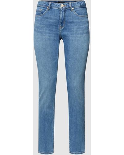 Opus Jeans im 5-Pocket-Design Modell 'Elma' - Blau