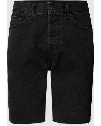 BDG Jeansshorts aus Baumwolle - Schwarz