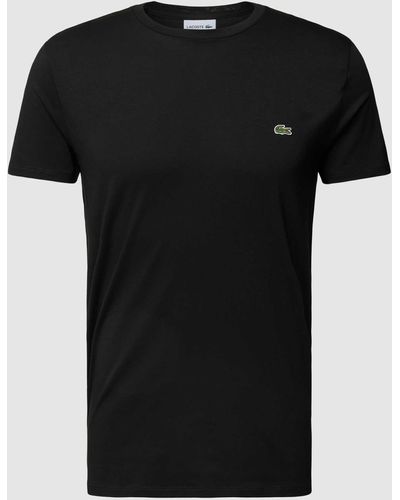 Lacoste T-shirt - Zwart
