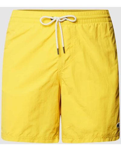 O'neill Sportswear Badehose mit Label-Stitching - Gelb