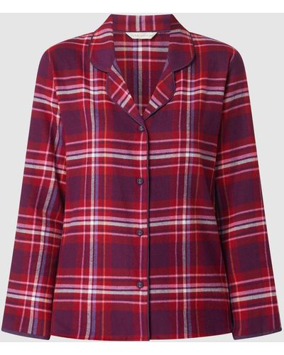 Cyberjammies Pyjama-Oberteil aus Baumwolle Modell 'Clarissa' - Rot