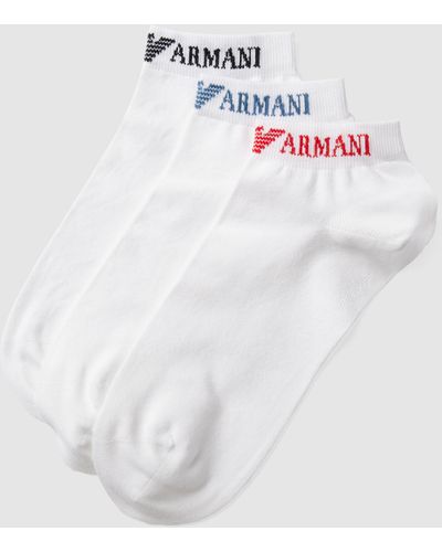 Ambacht Ophef Buik Emporio Armani-Sokken voor heren | Online sale met kortingen tot 45% | Lyst  NL