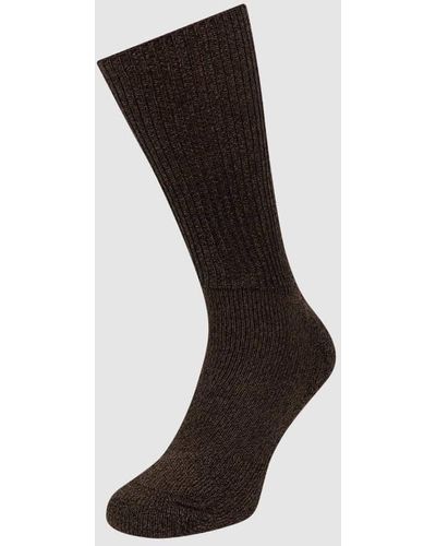 FALKE Socken aus Merinowollmischung Modell 'Walkie' - Braun
