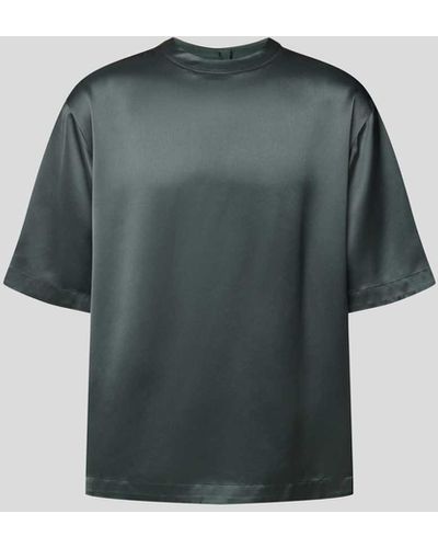 Nanushka T-Shirt mit Rundhalsausschnitt - Mehrfarbig