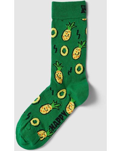 Happy Socks Sokken - Groen