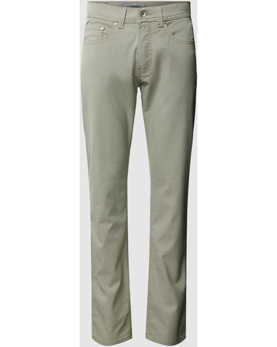 Pierre Cardin Tapered Fit Chino - Groen