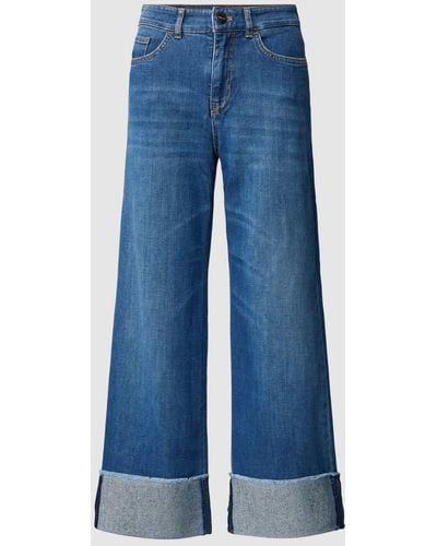Marc Cain Jeans im 5-Pocket-Design - Blau