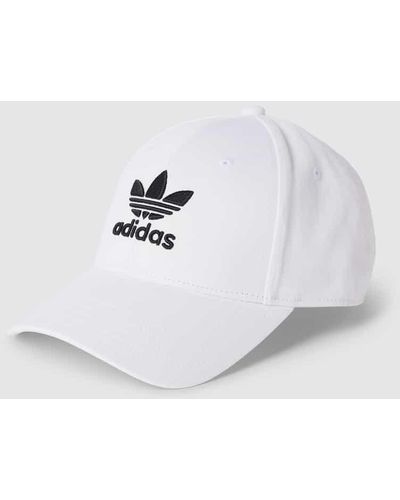 adidas Originals Cap mit Label-Stitching Modell 'BASEB CLASS' - Weiß