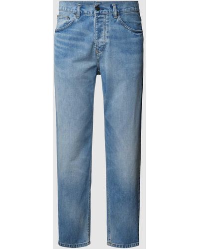 Carhartt Regular Fit Jeans - Blauw
