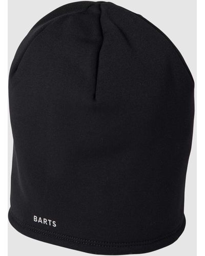 Barts Mütze mit Label-Detail Modell 'RUNNING' - Blau