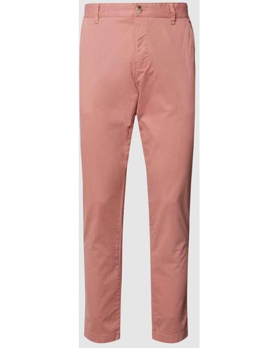 O'neill Sportswear Slim Fit Chino mit Stretch-Anteil - Pink