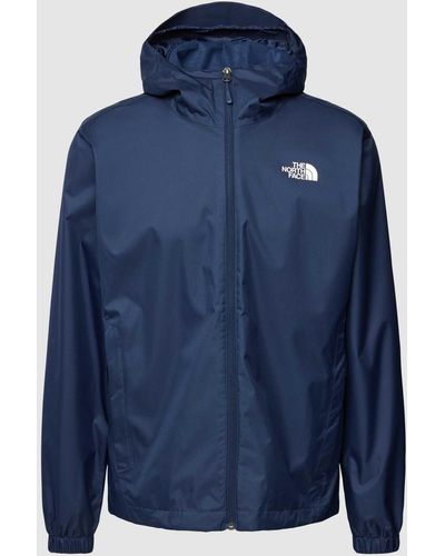 The North Face Jacke mit Label-Stitching Modell 'QUEST' - Blau