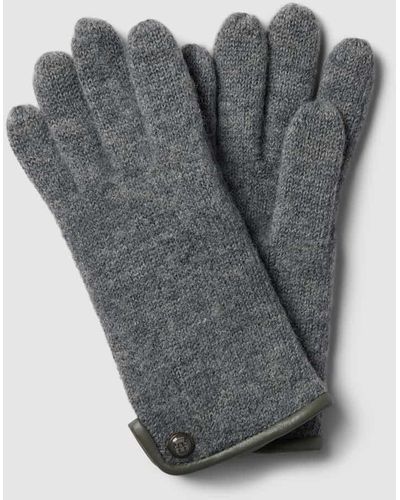 Roeckl Sports Handschuhe aus Schurwolle Modell 'WALK' - Grau