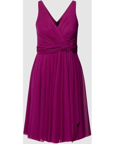 TROYDEN COLLECTION Cocktailkleid - Lila