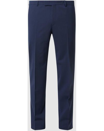 Joop! Slim Fit Anzughose mit Stretch-Anteil Modell 'Blayr' - Blau