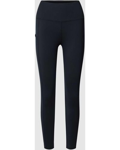 Roxy Leggings mit Label-Print - Blau