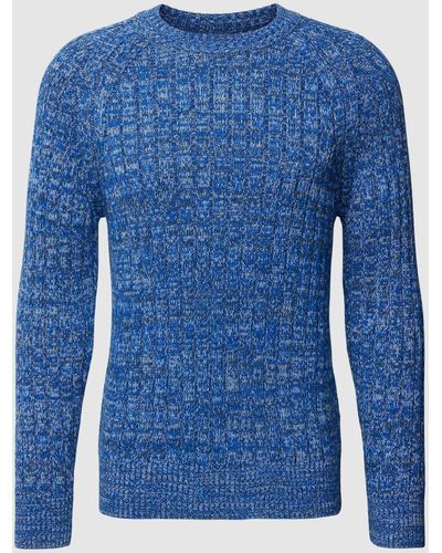 Marc O' Polo Gebreide Pullover - Blauw