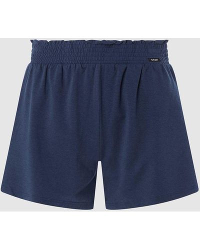 SKINY Shorts aus Viskosemischung - Blau