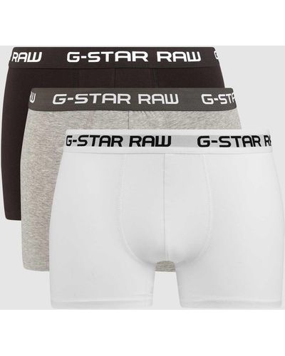 G-Star RAW Trunks im 3er-Pack - Weiß