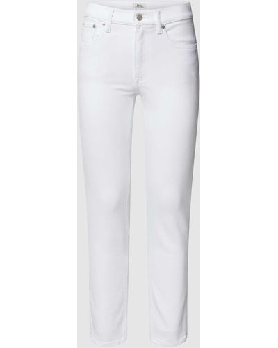 Polo Ralph Lauren Skinny Fit Jeans - Wit