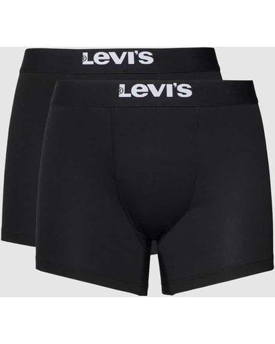 Levi's Trunks mit Label-Detail Modell 'SOLID BASIC' - Schwarz