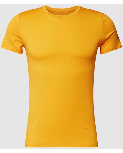 Hom T-shirt - Geel