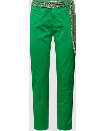 ROSNER Hose mit Taillenband Modell 'ALISA' - Grün