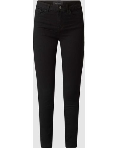 Vero Moda Jeans Met Stretch, Model 'tanya' - Zwart