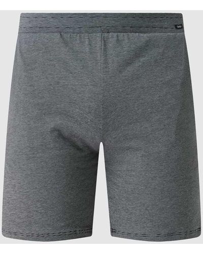 SKINY Pyjama-Hose mit Stretch-Anteil - Grau