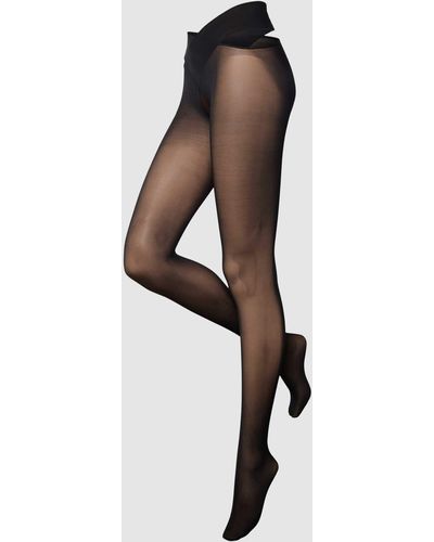 Wolford Semi-transparante Panty - Wit