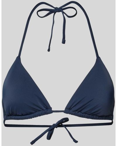 Magic Bodyfashion Bikini-Oberteil mit Neckholder - Blau