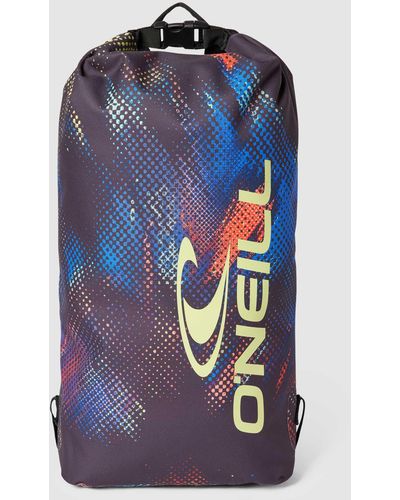 O'neill Sportswear Rucksack mit Label-Patch - Blau