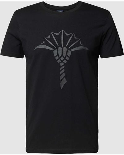 Joop! T-shirt Met Logoprint - Zwart