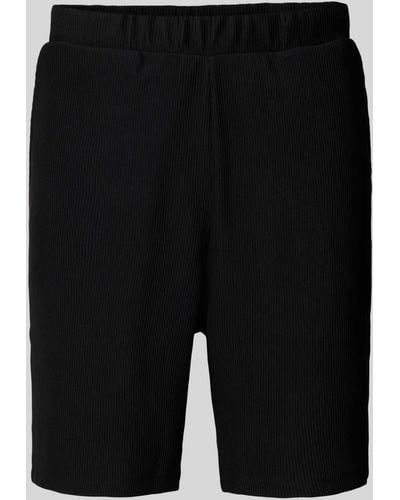 SELECTED Loose Fit Shorts - Schwarz