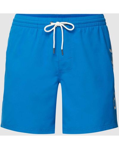 O'neill Sportswear Zwembroek Met Labelprint - Blauw