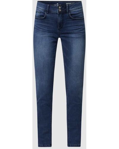 Tom Tailor Skinny Fit Jeans mit Stretch-Anteil Modell 'Alexa' - Blau