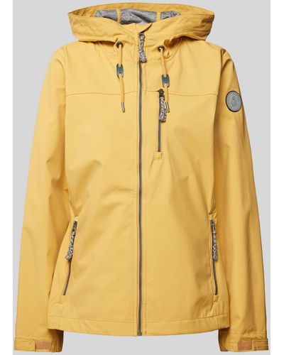 G.i.g.a. Dx Jacke mit Reißverschlusstaschen - Gelb
