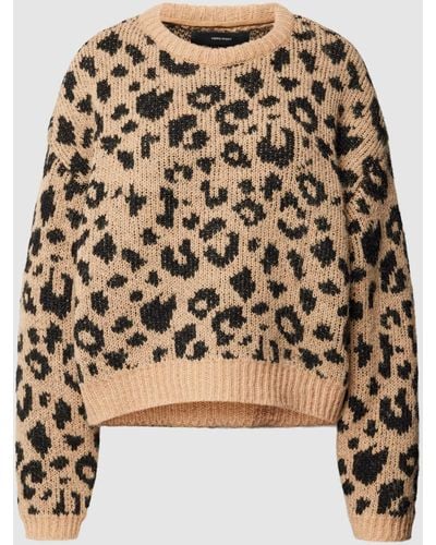 Vero Moda Gebreide Pullover - Naturel