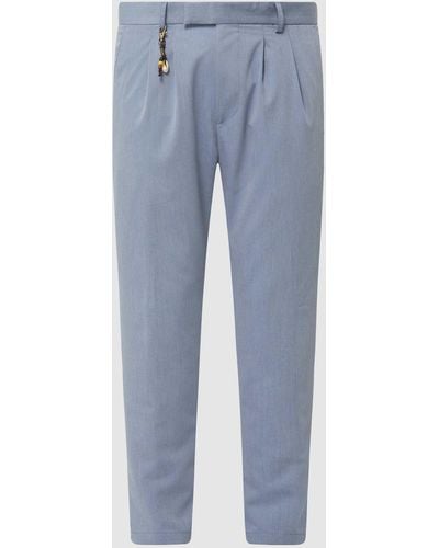 Cinque Pantalon Met Stretch, Model 'ciibrody' - Blauw