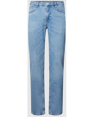 Review Jeans im 5-Pocket-Style - Blau