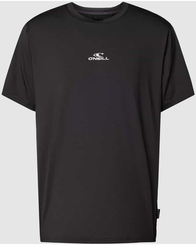 O'neill Sportswear T-Shirt mit Label-Print - Schwarz